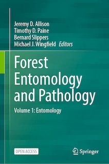 Front cover_Forest Entomology and Pathology