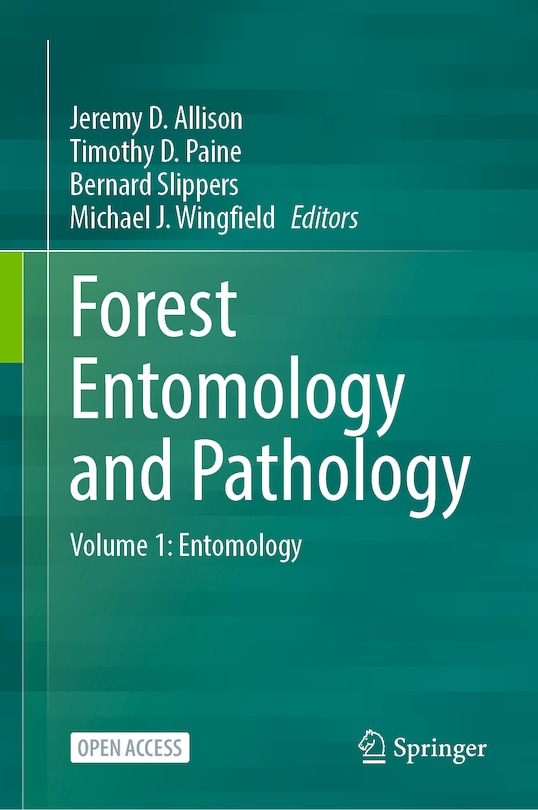 Front cover_Forest Entomology and Pathology