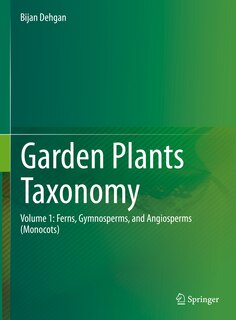 Front cover_Garden Plants Taxonomy