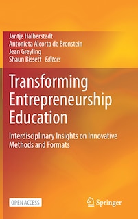 Couverture_Transforming Entrepreneurship Education