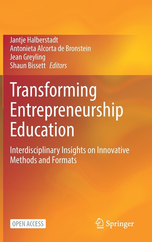 Couverture_Transforming Entrepreneurship Education