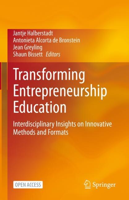 Couverture_Transforming Entrepreneurship Education