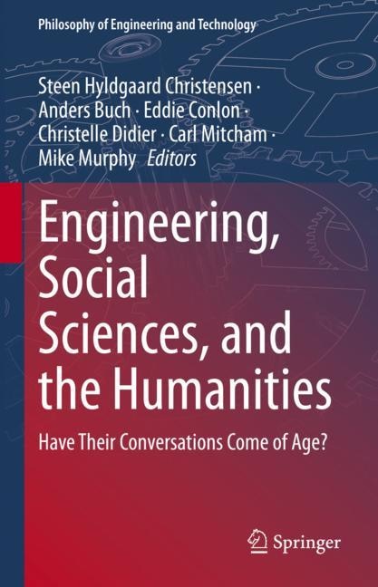 Front cover_Engineering, Social Sciences, and the Humanities