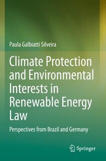Front cover_Climate Protection and Environmental Interests in Renewable Energy Law
