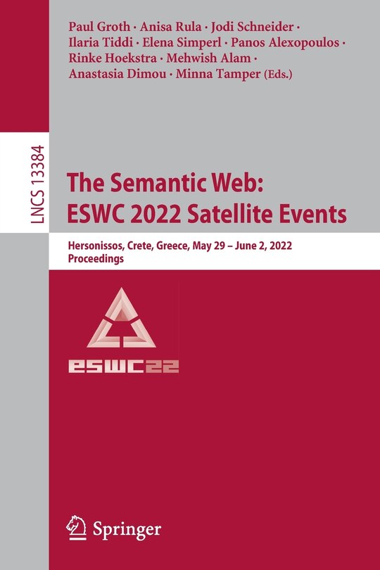 Front cover_The Semantic Web