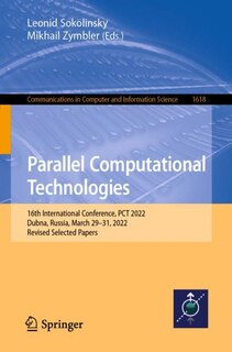 Front cover_Parallel Computational Technologies