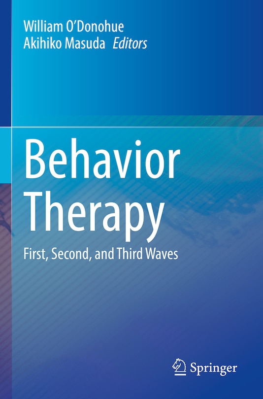 Front cover_Behavior Therapy