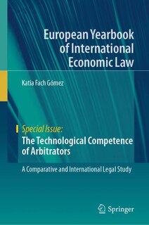 Front cover_The Technological Competence of Arbitrators