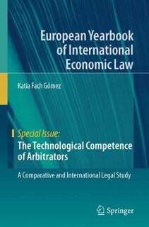 Front cover_The Technological Competence of Arbitrators