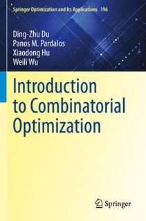 Front cover_Introduction to Combinatorial Optimization