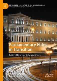 Front cover_Parliamentary Elites in Transition
