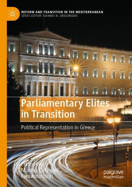 Front cover_Parliamentary Elites in Transition