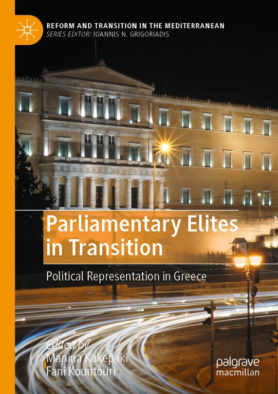 Front cover_Parliamentary Elites in Transition