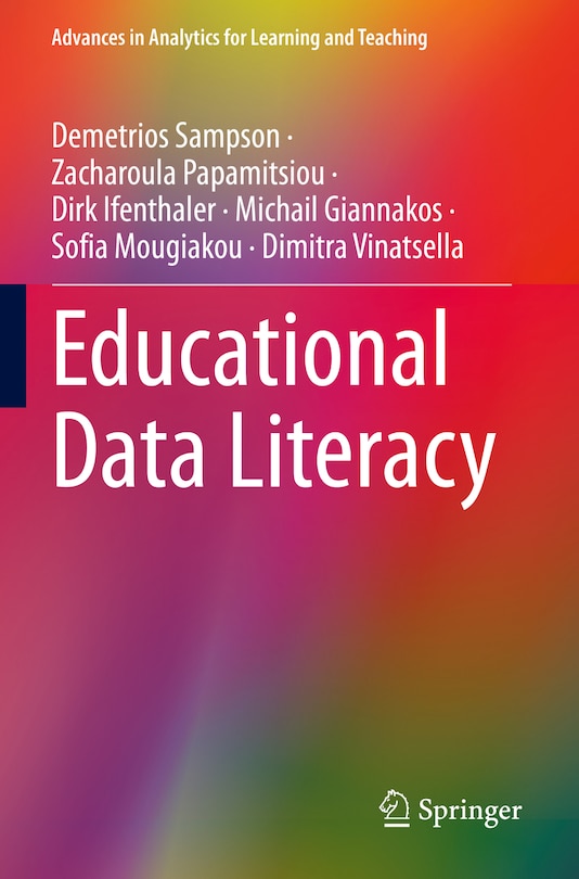 Couverture_Educational Data Literacy