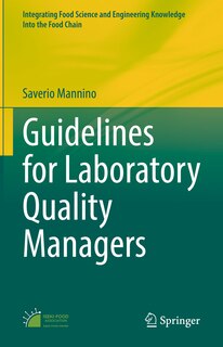 Couverture_Guidelines for Laboratory Quality Managers