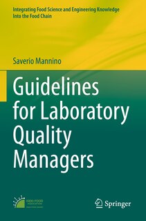 Front cover_Guidelines for Laboratory Quality Managers