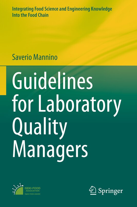 Front cover_Guidelines for Laboratory Quality Managers