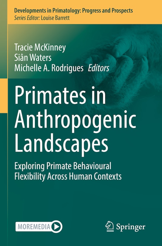 Couverture_Primates in Anthropogenic Landscapes