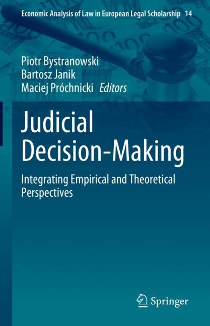 Front cover_Judicial Decision-Making