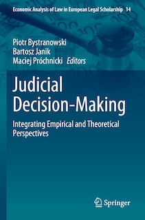 Couverture_Judicial Decision-Making