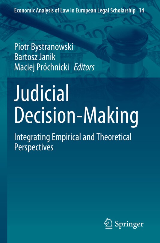 Couverture_Judicial Decision-Making