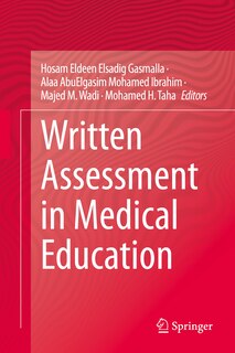 Couverture_Written Assessment in Medical Education