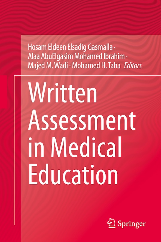 Couverture_Written Assessment in Medical Education
