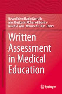 Front cover_Written Assessment in Medical Education
