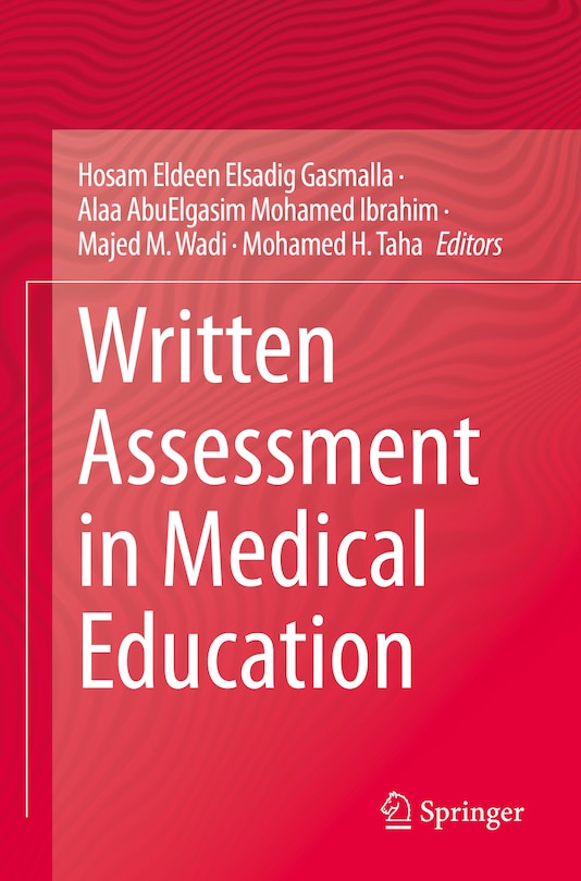 Front cover_Written Assessment in Medical Education