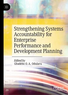 Front cover_Strengthening Systems Accountability for Enterprise Performance and Development Planning