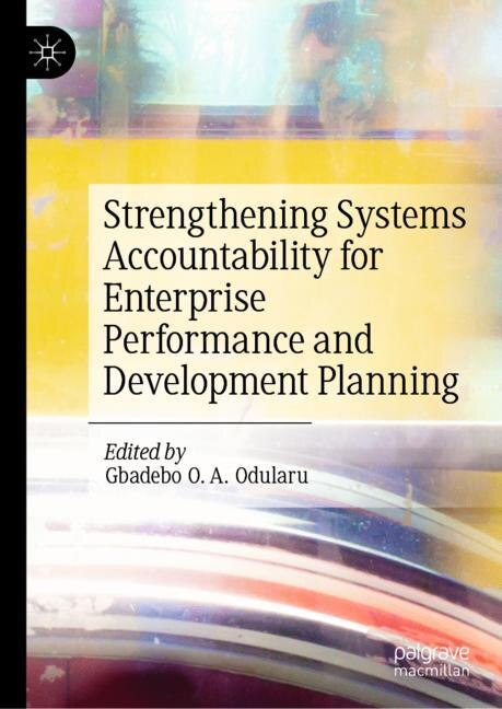 Front cover_Strengthening Systems Accountability for Enterprise Performance and Development Planning