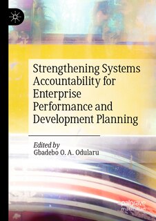 Couverture_Strengthening Systems Accountability for Enterprise Performance and Development Planning