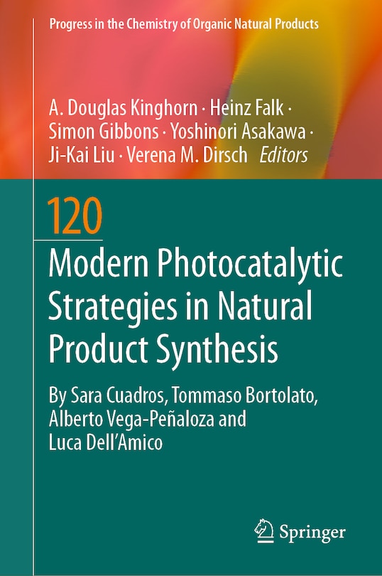 Front cover_Modern Photocatalytic Strategies in Natural Product Synthesis