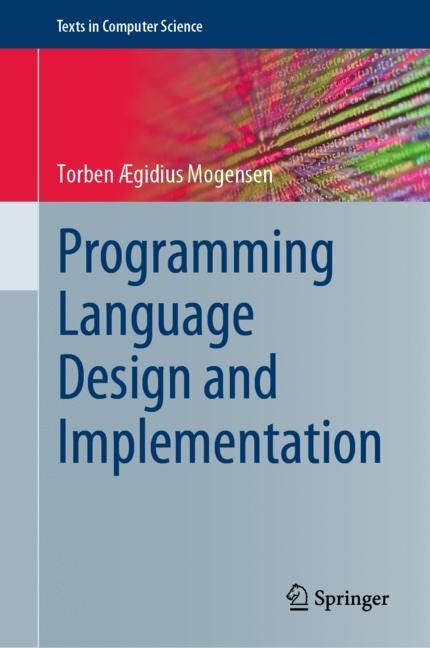 Front cover_Programming Language Design and Implementation