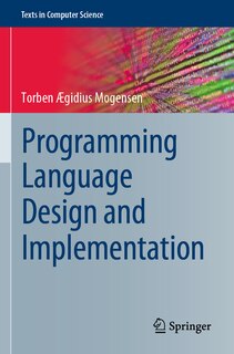 Front cover_Programming Language Design and Implementation