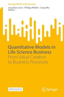 Couverture_Quantitative Models in Life Science Business