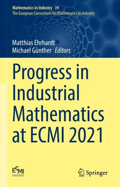Front cover_Progress in Industrial Mathematics at ECMI 2021