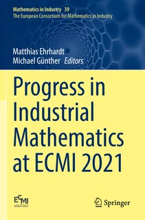 Front cover_Progress in Industrial Mathematics at ECMI 2021