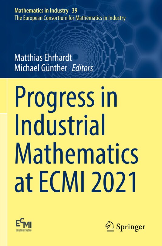 Front cover_Progress in Industrial Mathematics at ECMI 2021