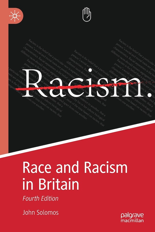 Couverture_Race and Racism in Britain