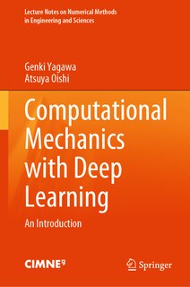 Front cover_Computational Mechanics with Deep Learning