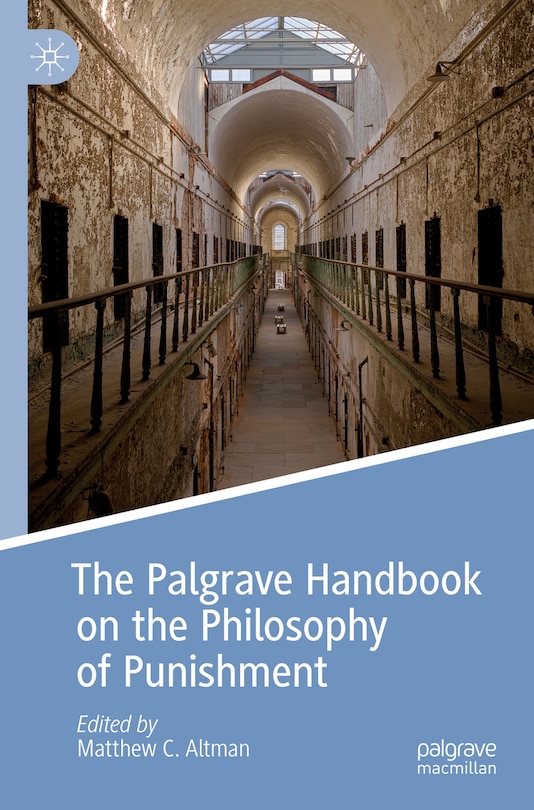 Front cover_The Palgrave Handbook on the Philosophy of Punishment