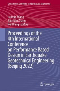 Front cover_Proceedings of the 4th International Conference on Performance Based Design in Earthquake Geotechnical Engineering (Beijing 2022)