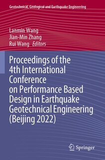 Front cover_Proceedings of the 4th International Conference on Performance Based Design in Earthquake Geotechnical Engineering (Beijing 2022)