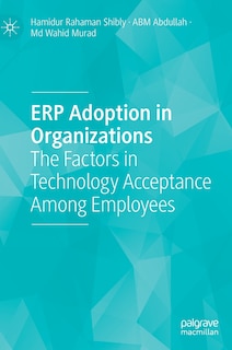 Front cover_ERP Adoption in Organizations