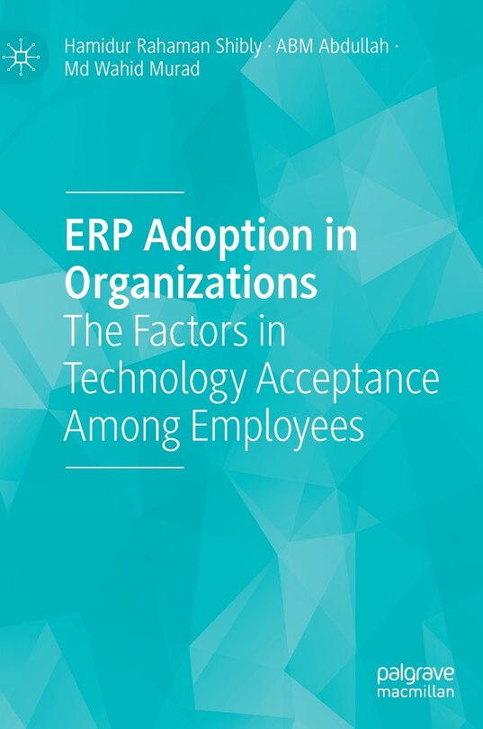 Front cover_ERP Adoption in Organizations