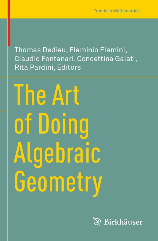 Couverture_The Art of Doing Algebraic Geometry