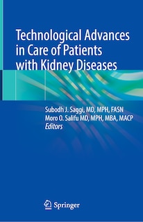 Couverture_Technological Advances in Care of Patients with Kidney Diseases