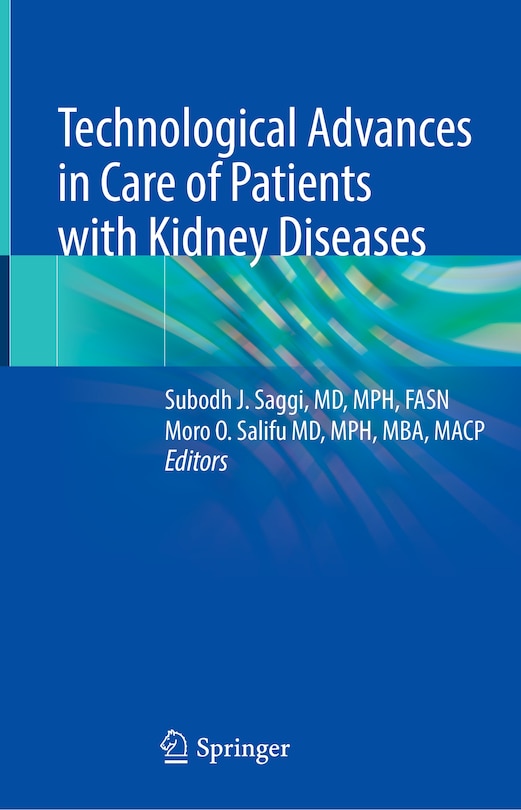 Couverture_Technological Advances in Care of Patients with Kidney Diseases