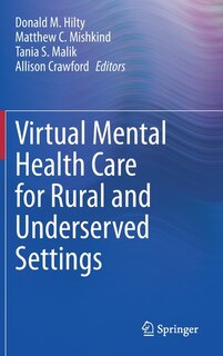 Front cover_Virtual Mental Health Care for Rural and Underserved Settings